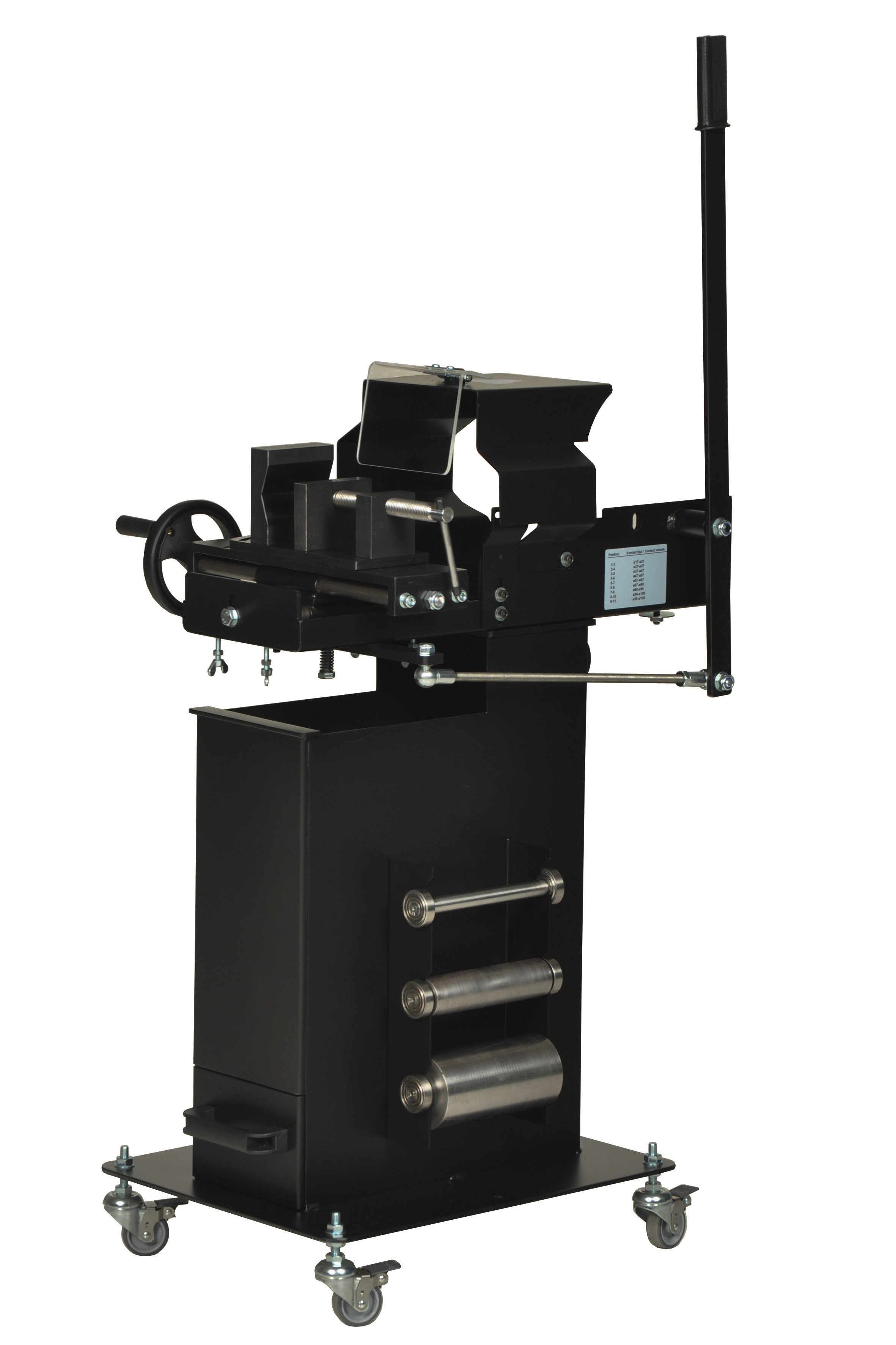 Belt Grinder With Pipe Notching Attachment 3 1649918693