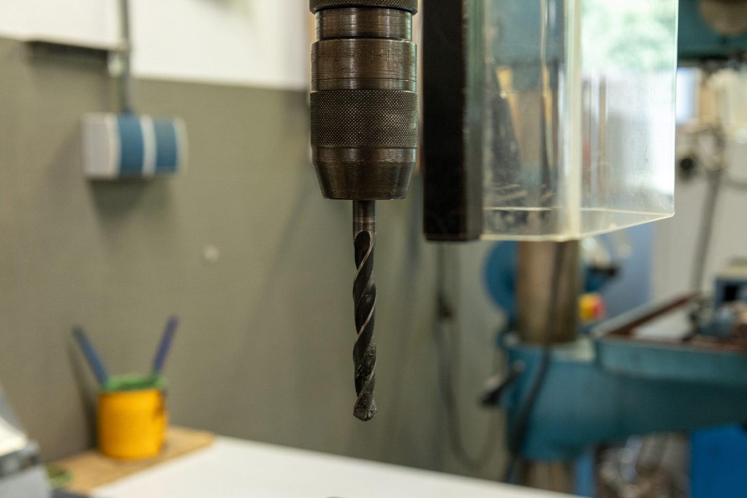 Boor en taptechniek