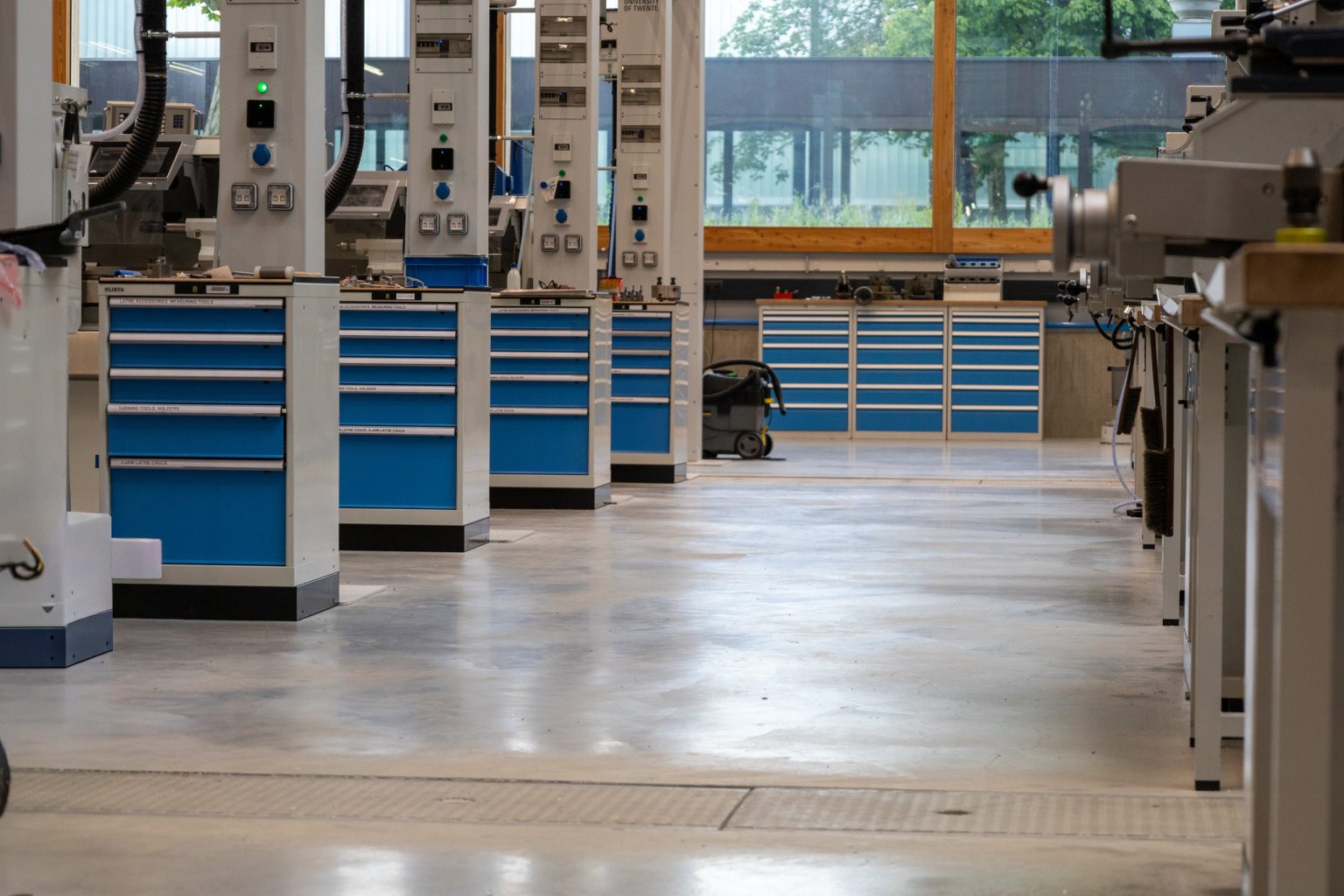 Werkplaatsinrichting
