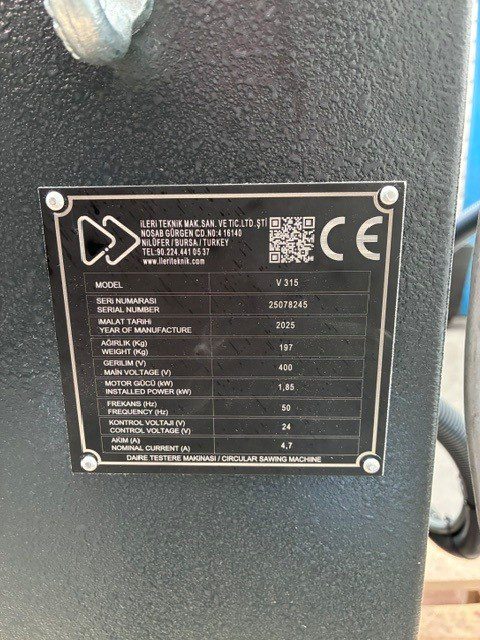 Ileri V 315 BJ 2025 NO. 25078245 foto 4